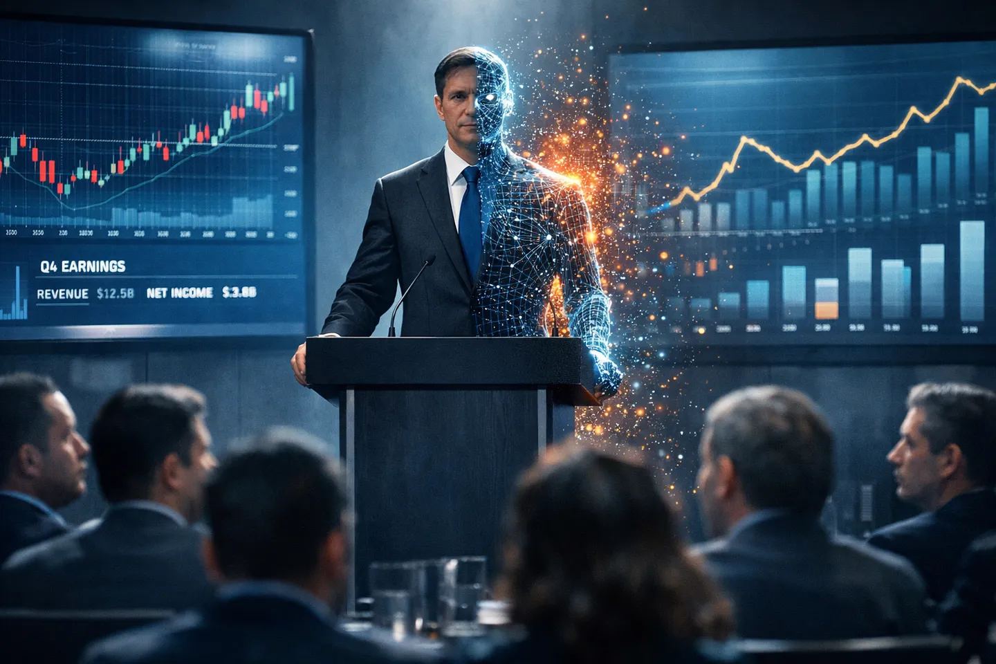 AI, Earnings Calls, and the Limits of Automation